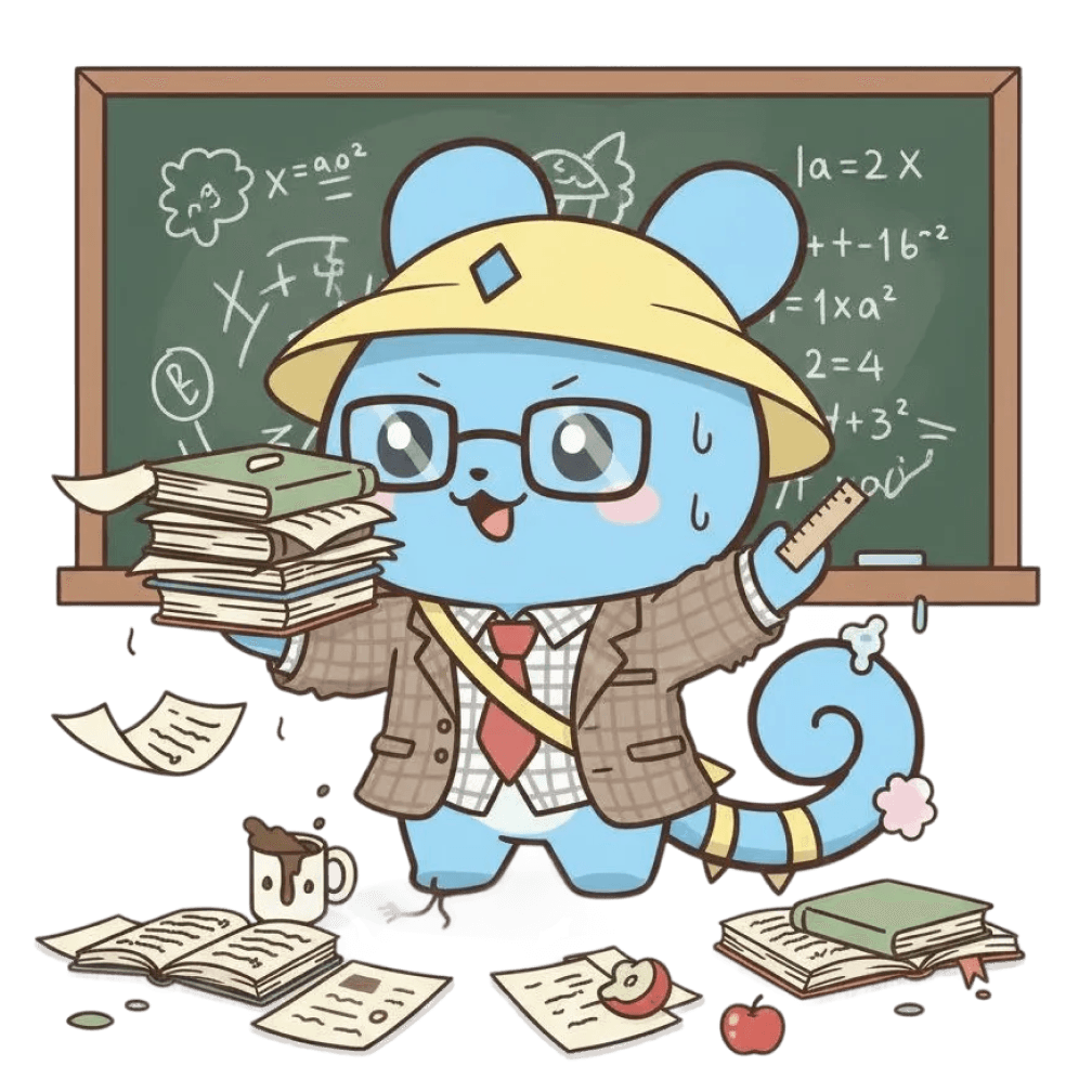 EVA mascot