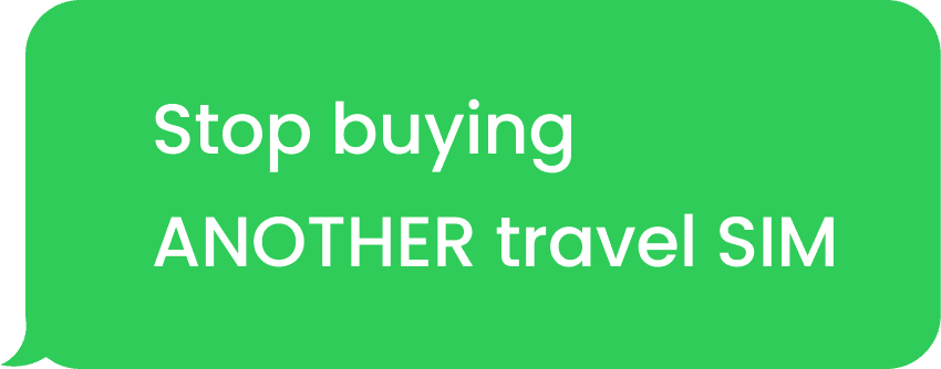 Stop buying ANOTHER travel SIM